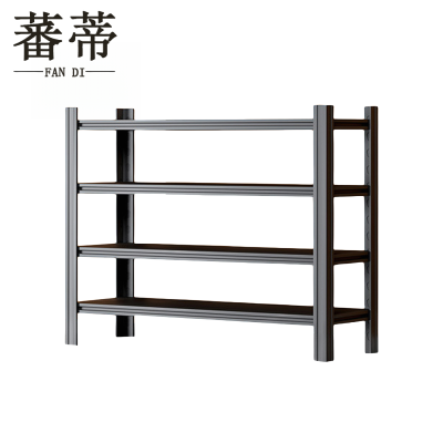 蕃蒂层架四层个