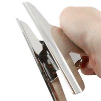 锡岳 XY-16 山形铁75mm 票夹 (计价单位:包) 银色