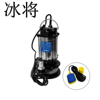 冰将 潜水泵220v不锈钢清水泵 台