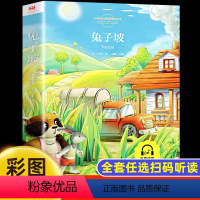兔子坡 [正版]老人与海 彩图注音版一年级阅读课外书必老师推二三年级小学生带拼音荐儿童经典文学读物童话故事书籍原著书目上