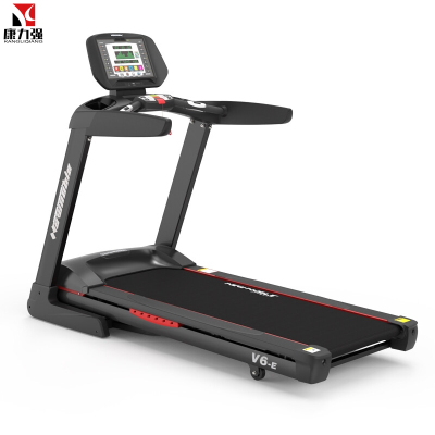 康力强V6-E跑步机轻商用家用折叠电动跑步机室内运动健身器材