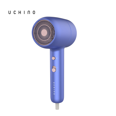 内野(UCHINO)电吹风大功率美发造型恒温不伤发轻便易握 HU-HCF16-09 摩野电吹风