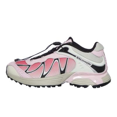 Salomon 女士透气网面健步鞋轻便舒适快系鞋稳定缓震跑鞋