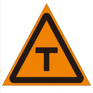 定制标识牌 铝牌+超强膜 ( 含立柱) 规格:边长1300mm 单位:套