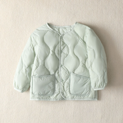 新儿童羽绒服90白鸭绒内胆童装保暖轻薄男女童大中小童外套