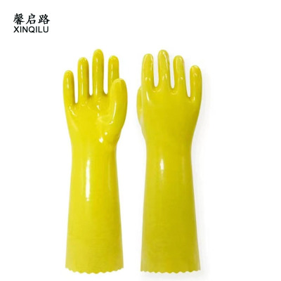 馨启路 浸塑手套 45cm (1副)