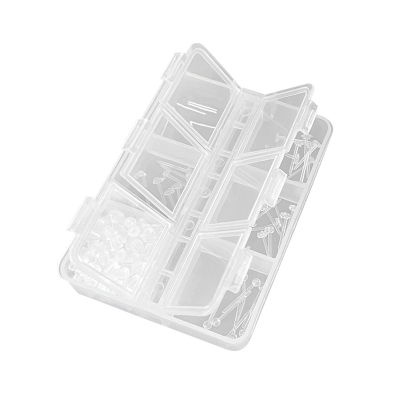 925纯银耳棒透明隐形耳钉男女学生树脂耳环耳饰养耳洞耳棍送女朋友老婆情人节七夕生日礼物