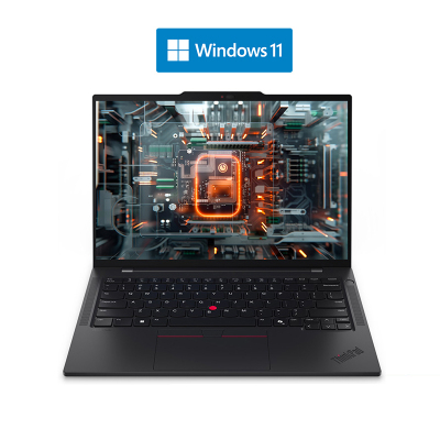 ThinkPad 联想 T14s 18CD 14英寸高通骁龙X Elite处理器 轻薄商务办公笔记本电脑 32G 2TB Win11专业版 2.8K屏 3A级防眩光雾面屏