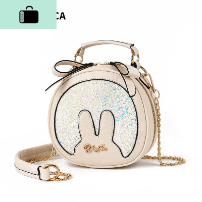 ins超火亮片小包包女上新款潮韩版时尚简约百搭链条单肩包斜挎包NEW LAKE女士单肩包