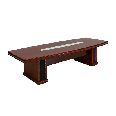 匡大 办公家具油漆办公桌3.8米会议台会议桌培训桌H2438