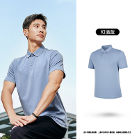 乔丹针织短袖T恤衫POLO商务男士夏季新款商场同款高尔夫透气运动 针织短袖T恤衫 KIS23222349/件