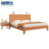 铭思达实木床