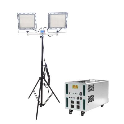 和齐顺(Hikesun)HQS-QX03GZ 24V 3000W 移动抢修灯 (计价单位:台) 银色