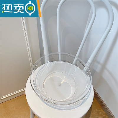 敬平*漂亮的小姨妈*透明手提水桶洗衣桶宿舍储水用洗澡家用桶塑料桶大 透明脸盆