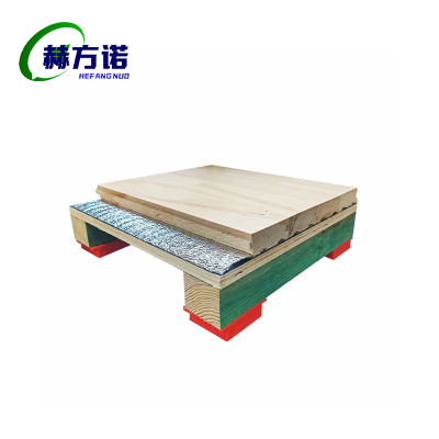 赫方诺A级双龙骨地板 枫桦木/平方米