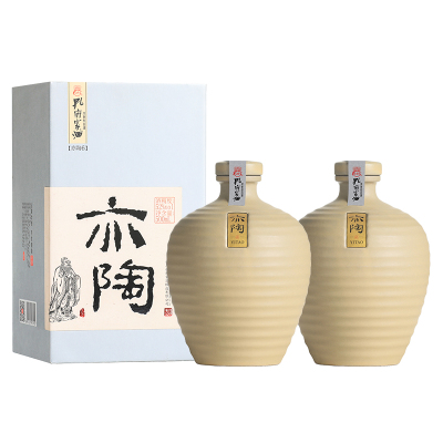 孔府家酒 亦陶6 52度 500ml*2瓶 浓香型 山东高度白酒 送礼(新老包装 随机发货)
