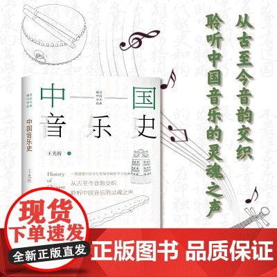 中国音乐史 王光祈 著 艺术史