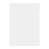 得力 A4透明文件袋