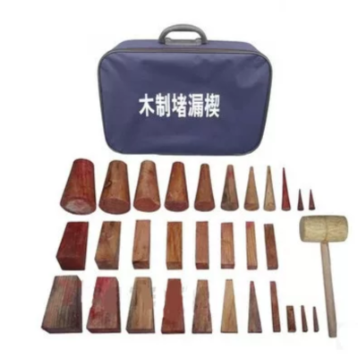鹏欣木制堵漏楔31件套