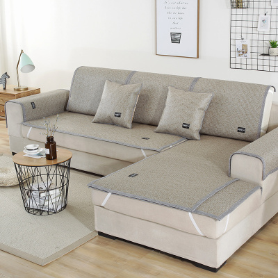 家柏饰(CORATED)北欧沙发垫简约现代四季通用坐垫沙发凉席垫夏季夏天防滑客厅套罩
