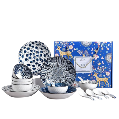 铁斯特 餐具套装 TST-CT16 16件套