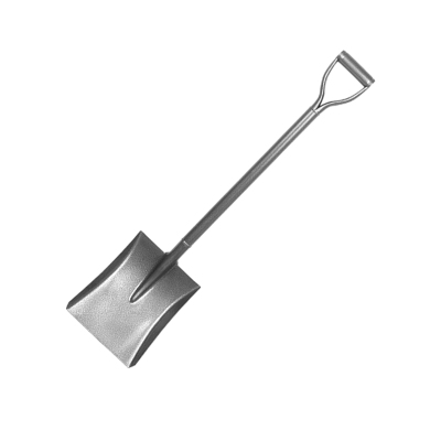 铁耀 锰钢铁锹 方头 把