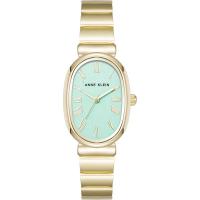 Anne Klein金属表壳石英机芯女士腕表滑动表扣矿物玻璃表镜防刮耐磨 mint表