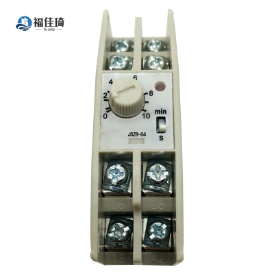 福佳琦 时间继电器 JSZ8-04 DC24V/个