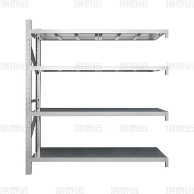 洛泰远 不锈钢货架304材质四层仓储货架 200*50*200cm/300kg副架