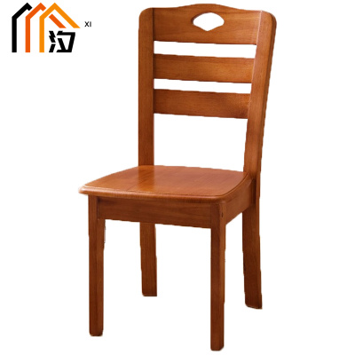 汐 餐椅 海棠色把