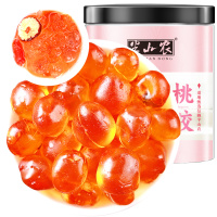 半山农 桃胶 精选大颗粒免挑桃花泪250克/瓶 桃花胶 桃树胶 可搭配雪燕雪莲子皂角米银耳