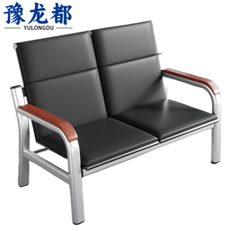豫龙都连排椅双人位个
