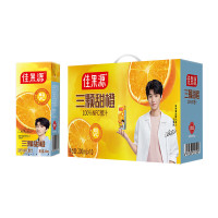 佳果源 三颗甜橙100%NFC橙汁 200ml×10瓶 礼盒装