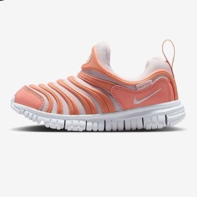 NIKE耐克休闲鞋DYNAMO FREE (PS)毛毛虫低帮童鞋343738-809 D