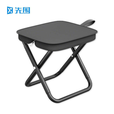 先围 户外折叠凳 30*26*29cm黑手包款 个