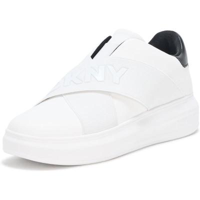DKNY女士休闲百搭懒人鞋舒适轻便运动跑鞋日常通勤鞋
