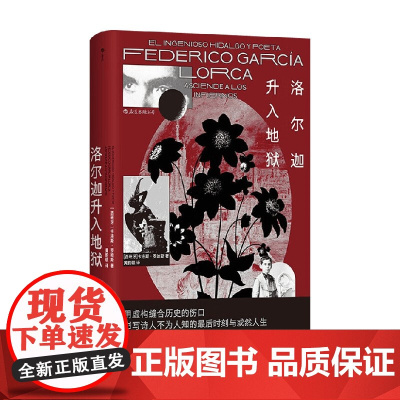 洛尔迦升入地狱 卡洛斯·罗哈斯 著 小说