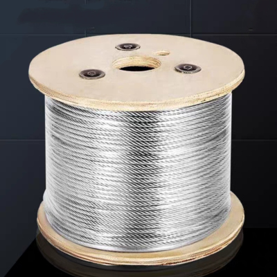 安诺克 镀锌钢丝绳 6mm 6*19 单位:米