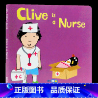 [正版]护士 Child's Play 职业认知系列 Clive is a Nurse 英文原版绘本 Jessica
