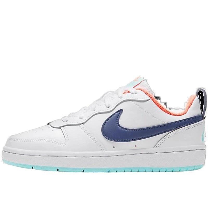 NIKE耐克休闲鞋COURT BOROUGH LOW 2 (GS)青少年鞋BQ5448-112 D