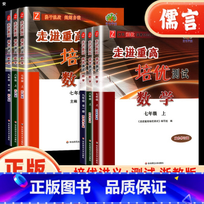 培优讲义数学[浙教版] 九年级/初中三年级 [正版]2024新版走进重高培优讲义培优测试七八九年级上册下册初中数学科学浙