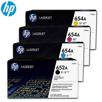 惠普(HP)CF320A 黑色硒鼓 652A(适用M680dn M680f M680z M651n M651dn)