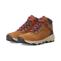 哥伦比亚(Columbia)女士防水透气休闲徒步鞋环保材料圆头系带防滑