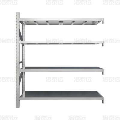 洛泰远 不锈钢货架304材质四层仓储货架 120*60*200cm/300kg副架