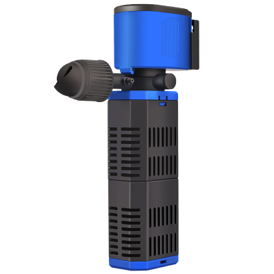鱼缸过滤器三合一循环抽水增氧小型潜水泵免换水内置净水设备
