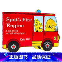 小玻消防车 [正版]小玻复活节彩蛋 英文原版绘本 Spot s First Easter Board Book 儿童睡前
