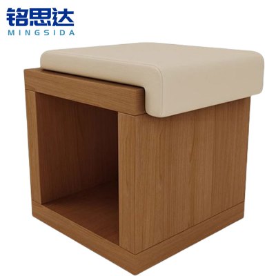 铭思达卡座沙发方凳张