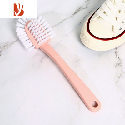 三维工匠[买贵必赔]多五面鞋刷去污无死角家用多用软毛浴室清洁刷子