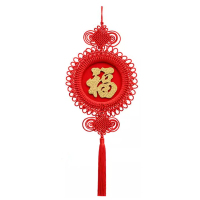 锦瑞星 精品中国结挂件圆形福23D 个