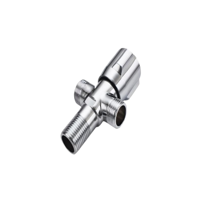 南方卫通 全铜双用三角阀 一进二出三通角阀 加厚三角阀止水阀 4分NF-003 个